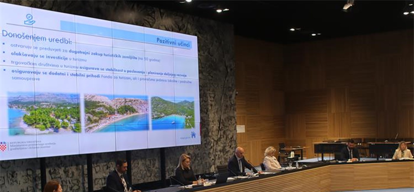 Zakon o turizmu na snazi od iduće godine, fokus na održivom upravljanju destinacijama